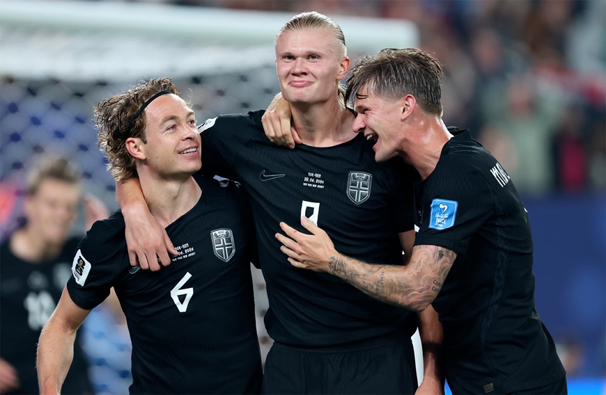 Gallery - 	World Cup 2026: Na Uy thắng nghẹt thở Senegal - image 2